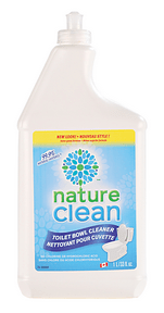 Nature Clean Toilet Bowl Cleaner 1 L