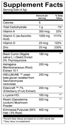 Natreve Wellness مكمل غذائي لقوة المناعة