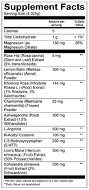 Natreve Wellness مكمل غذائي أقل إجهادًا