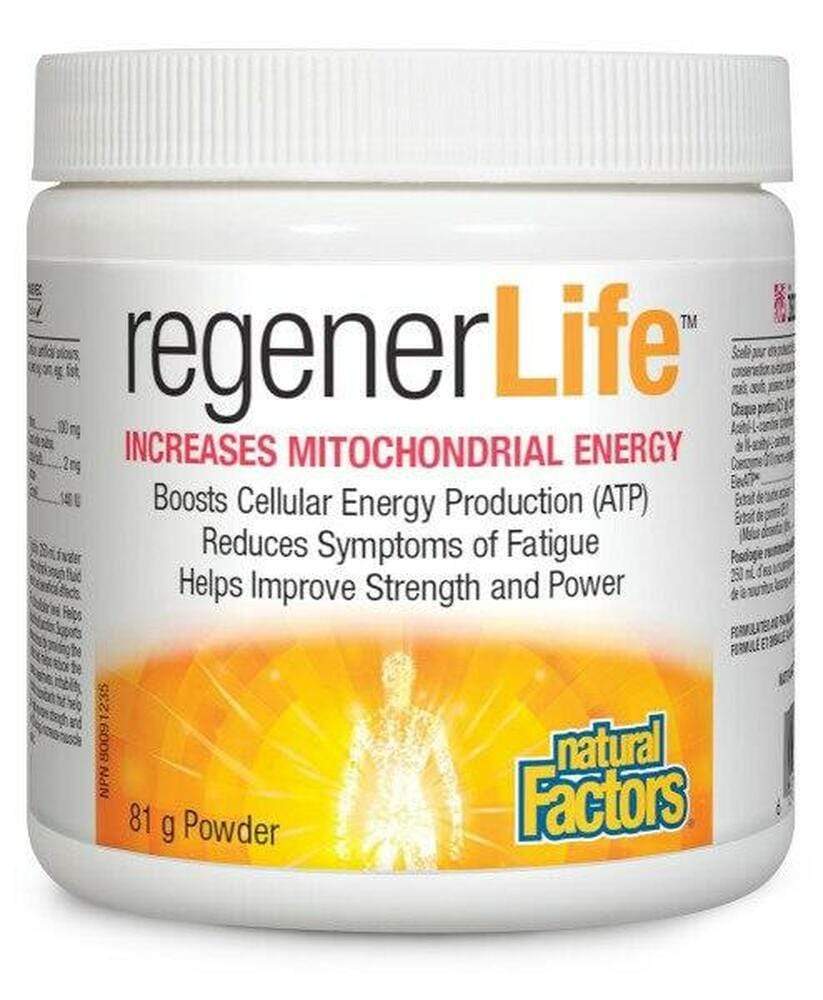Natural Factors RegenerLife Powder