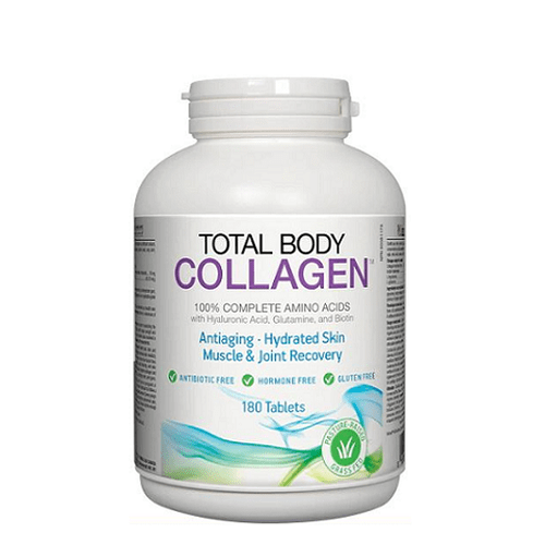 Natural Factors Total Body Collagen 180 Tablets