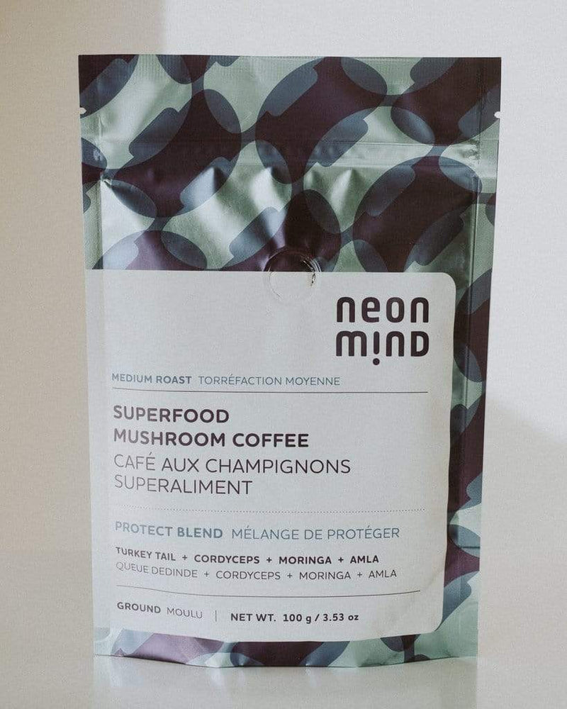 NeonMind Protect Blend Superfood Mushroom Coffee
