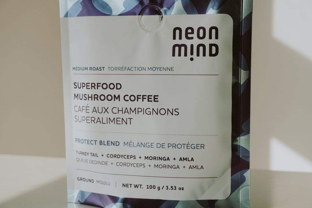 NeonMind Protect Blend Superfood Mushroom Coffee