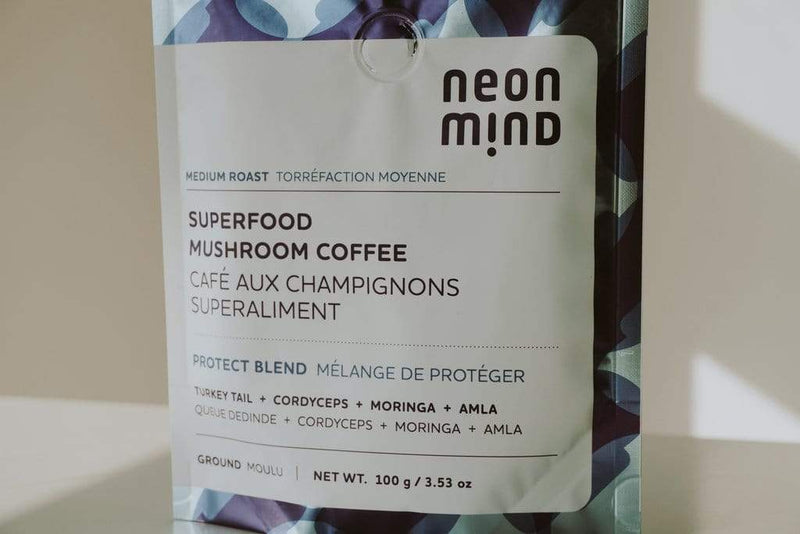 NeonMind Protect Blend Superfood Mushroom Coffee