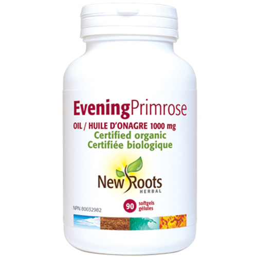 New Roots Evening Primrose Oil 1000¬¨¬® mg Softgels