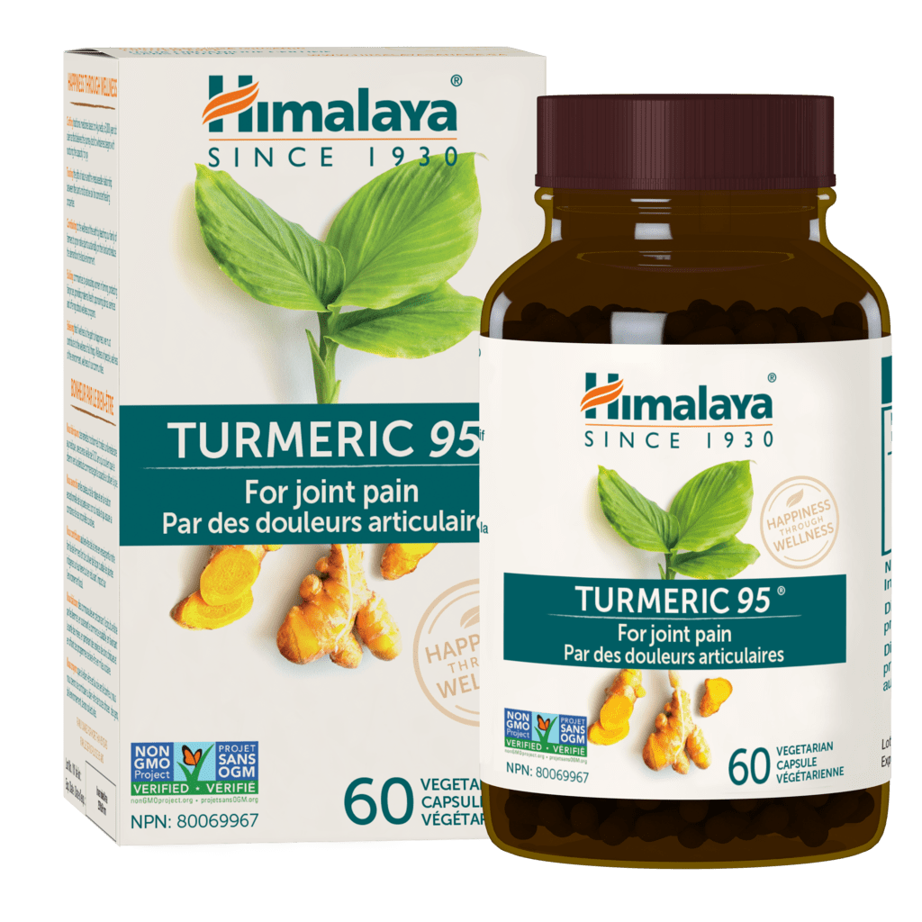 Himalaya Turmeric 95 Vegetarian Capsules (60 Capsules)