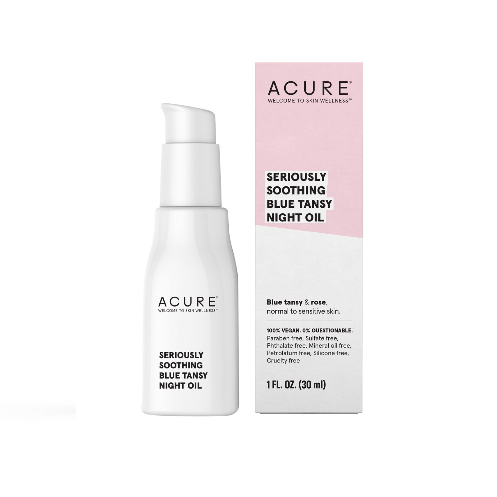 Acure Seriously Soothing Blue Tansy Night Oil