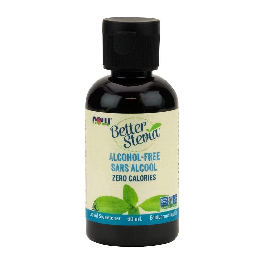 NOW BetterStevia Alcohol-Free Liquid 60mL