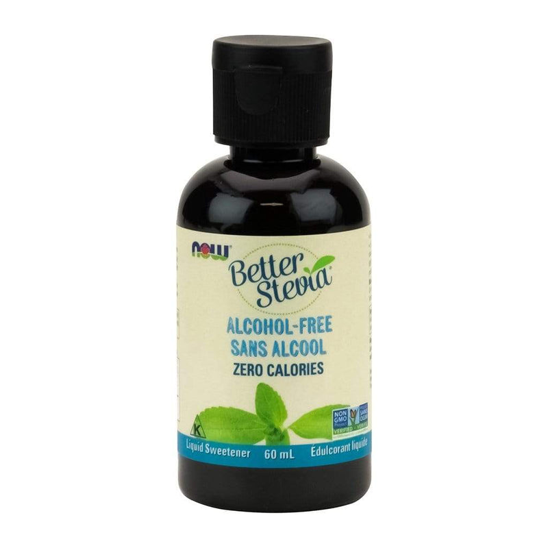 NOW BetterStevia 무알콜 액상 60mL