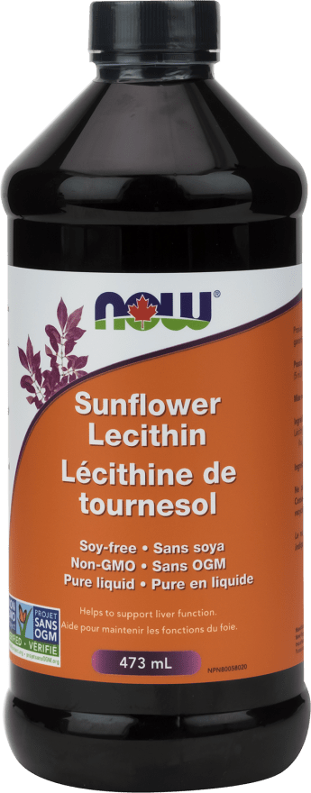 NOW Sunflower Lecithin 473 ml
