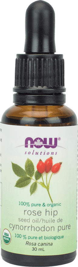 NOW Organic Rose Hip Seed Oil 30 ml
