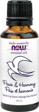 NOW، مزيج زيت السلام والوئام، 30 مل