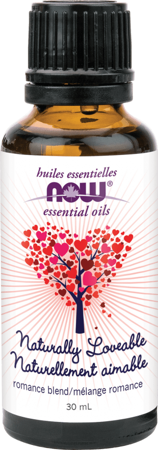 NOW Naturally Loveable Essential Oil Blend 30 ml