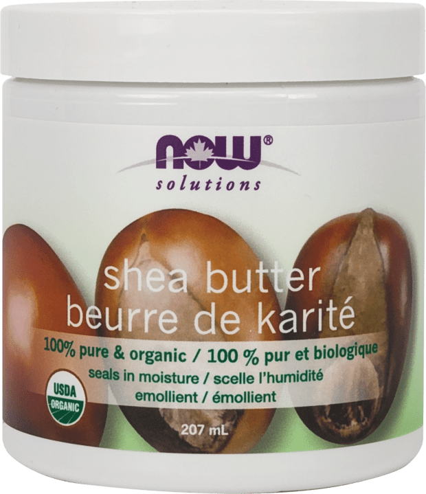 NOW Pure & Organic Shea Butter 207 ml