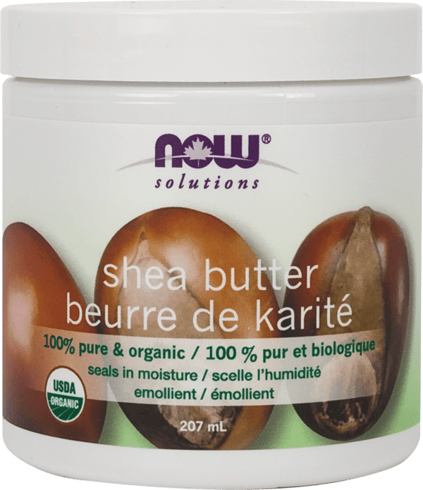 NOW Pure & Organic Shea Butter 207 ml