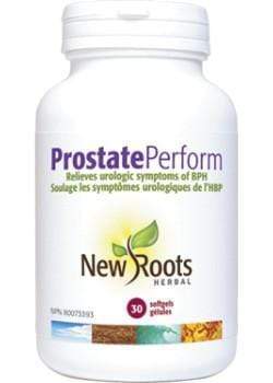 New Roots Prostate Perform 30 Softgels