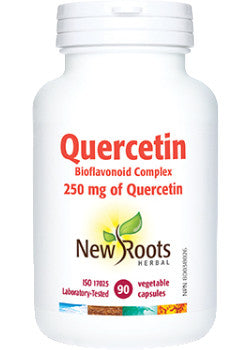 New Roots, Quercetin Bioflavonoid Complex, 250mg, 90 Capsules