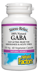 내츄럴 팩터스 스트레스-릴렉스 GABA 250mg
