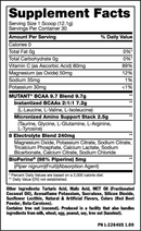 Mutant BCAA 9.7, Tropical Mango, 363 g