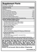 Mutant Madness Pre-Workout Supplement, Sweet Iced Tea, 225 g