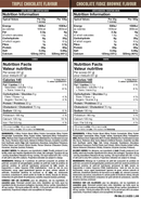 Mutant WHEY, Triple Chocolate and Chocolate Fudge Brownie, 1.8 Kg