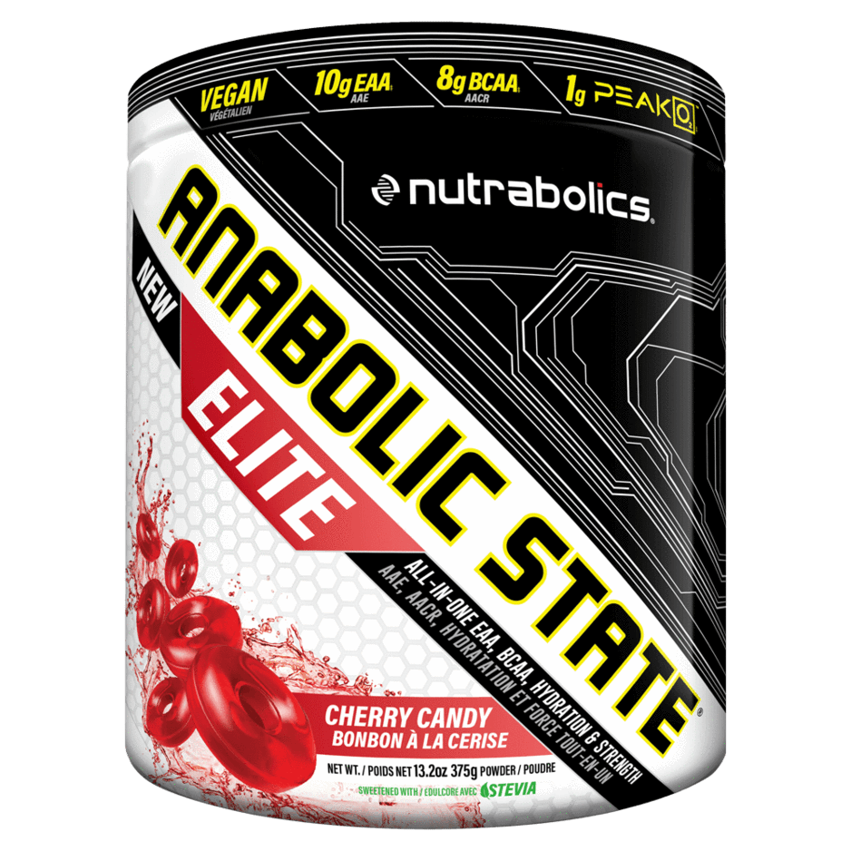 Nutrabolics Ananolic State Elite Cherry Candy