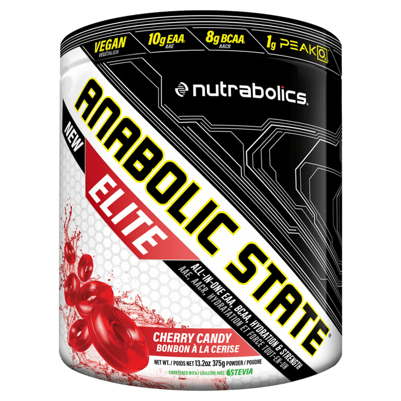 Nutrabolics Ananolic State Elite حلوى الكرز