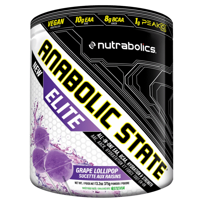 Nutrabolic Anabolic State Elite Grape Lollipop