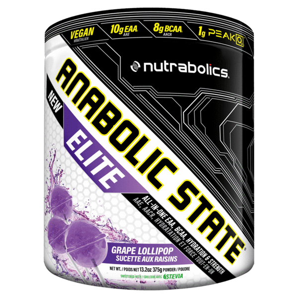 Nutrabolic Anabolic State Elite مصاصة العنب