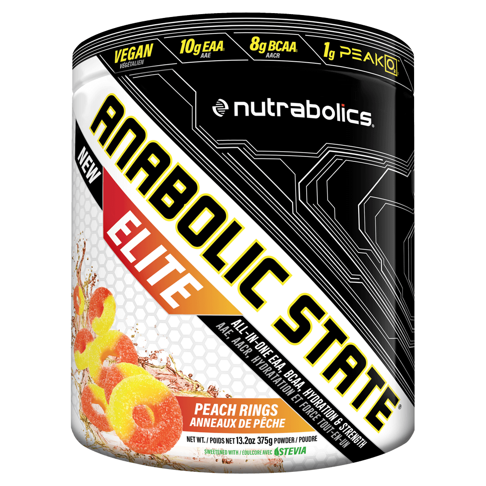 Nutrabolic Anabolic State Elite Peach Rings