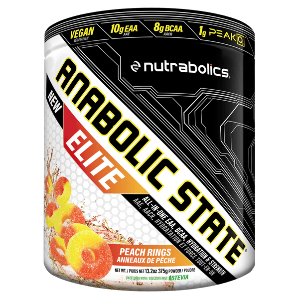 Nutrabolic Anabolic State Elite Peach Rings