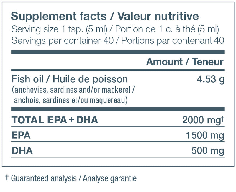 NutraSea HP، أوميغا 3 قوة إضافية EPA، الليمون الحامض، 200 مل