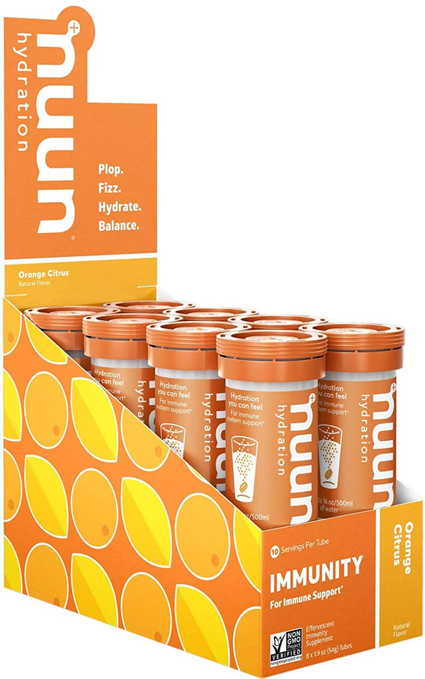 Nuun Immunity Orange Citrus Tablets