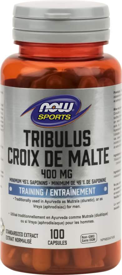NOW Tribulus 400mg 45% Extract