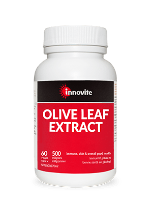 Innovite Olive Leaf Extract 60 V-CAPS 500 MG