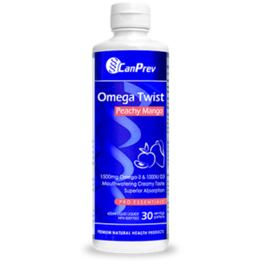 CanPrev Omega Twist Peachy Mango