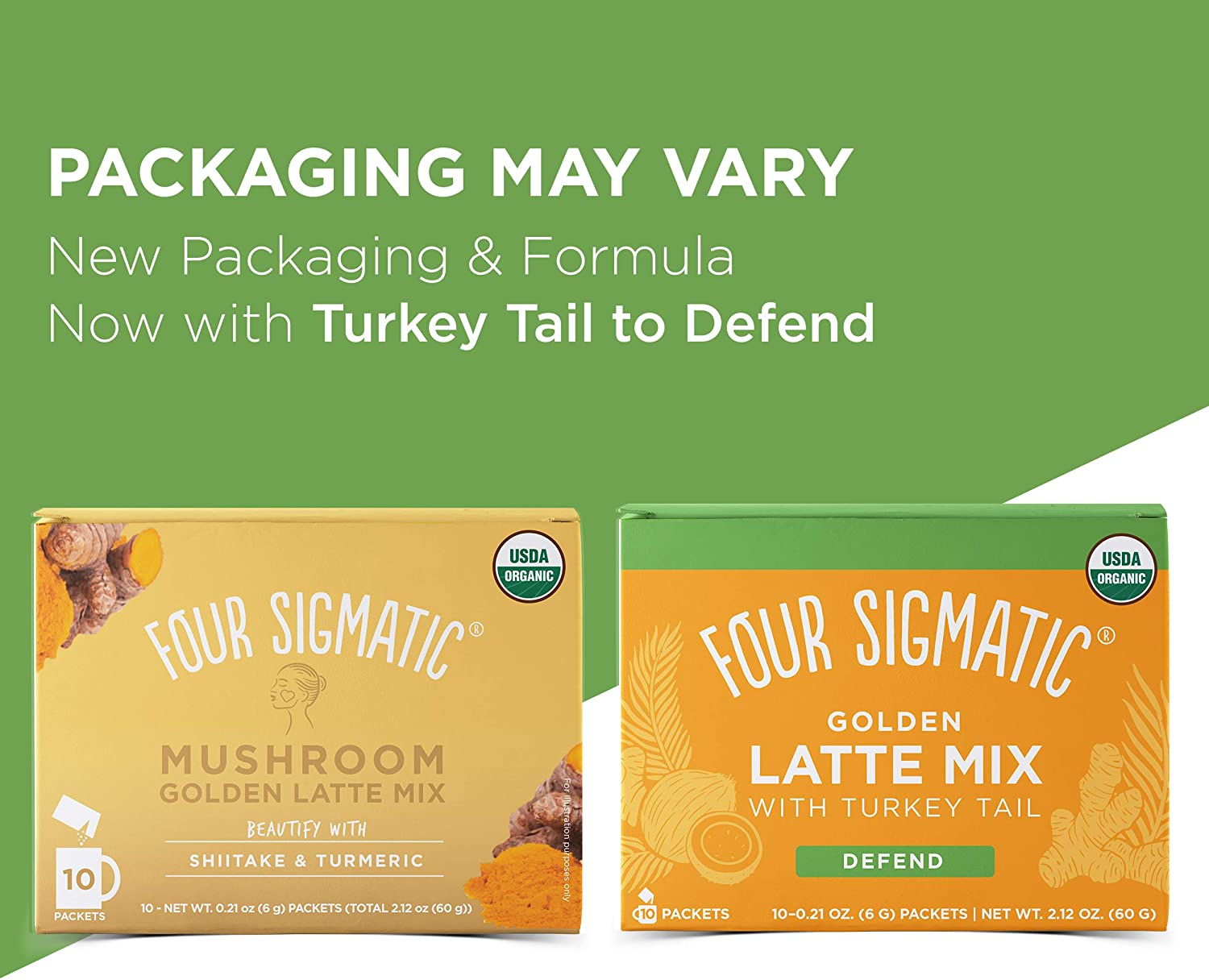 Four Sigmatic Mushroom Golden Latte Mix