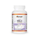 أقراص Orange Naturals Kids Zinc + C القابلة للمضغ، أقراص برتقالية لذيذة
