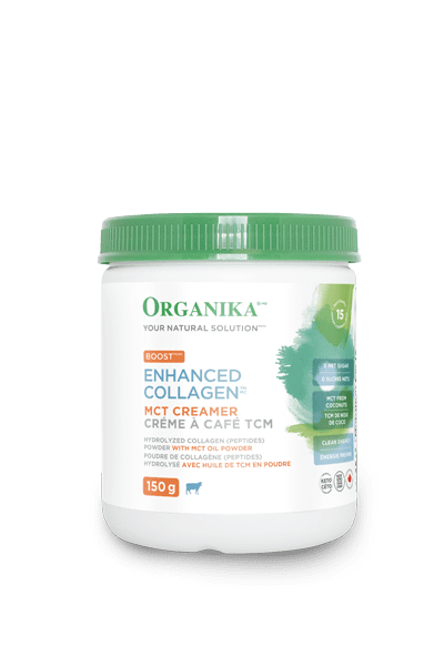 Organika Enhanced Collagen Boost MCT Creamer 150 g
