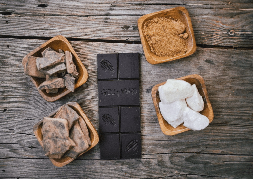 Bridgitte's Giddy Yo Xdark 89% Dark Chocolate Bars