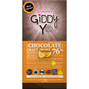 بريدجيت جيدي يو أورانج 76% ألواح شوكولاتة داكنة 