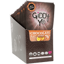 بريدجيت جيدي يو أورانج 76% ألواح شوكولاتة داكنة 