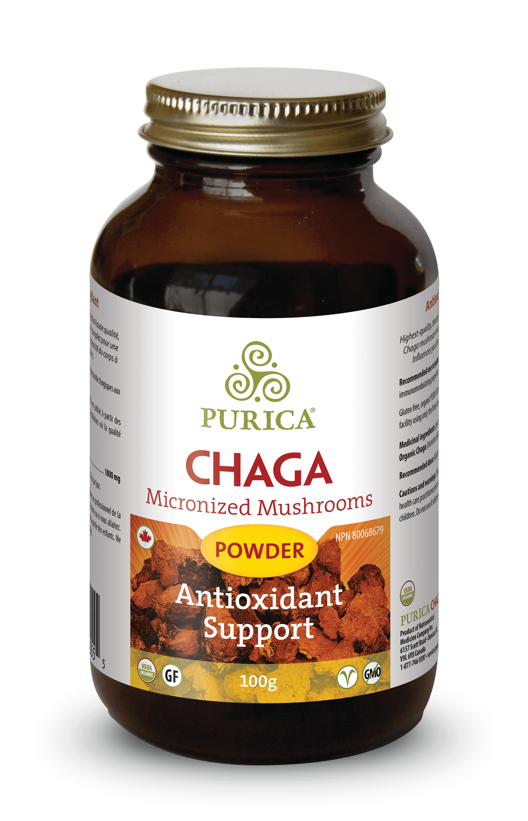 Purica Chaga 100 g