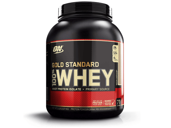Optimum Nutrition, Gold Standard 100% Whey، موكا كابتشينو، 2.27 كجم (5 رطل)