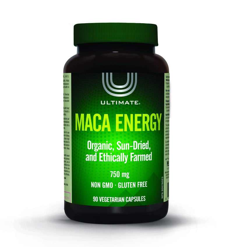 Ultimate Maca Energy 90 Capsules