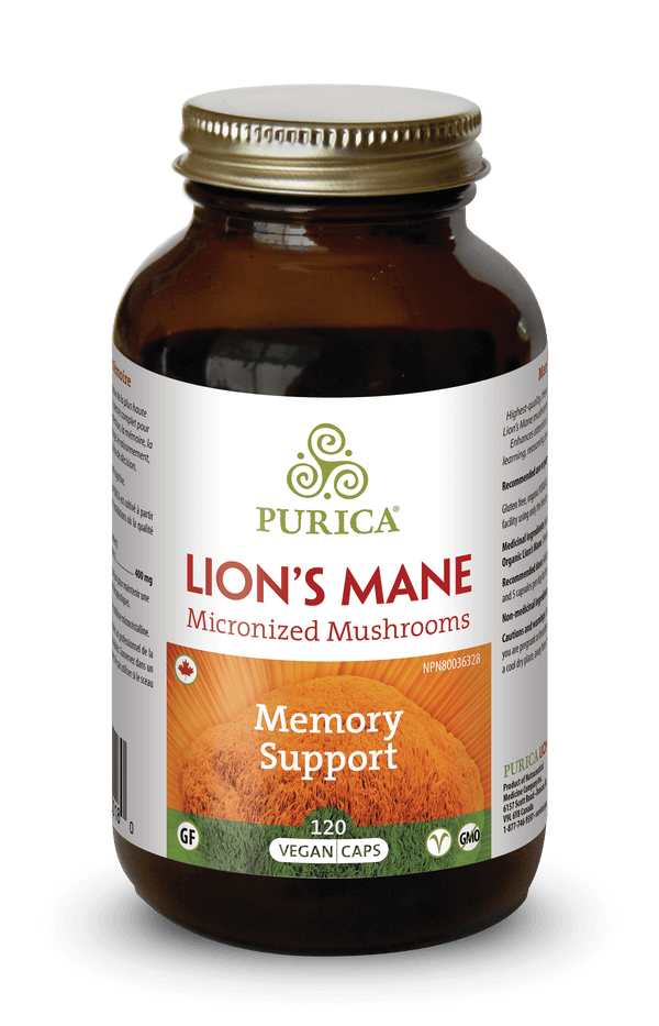 Purica Lions Mane Memory Support