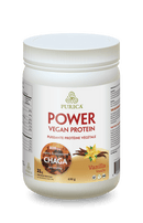 بوريكا باور بروتين نباتي مع تشاجا فانيليا 630 جم