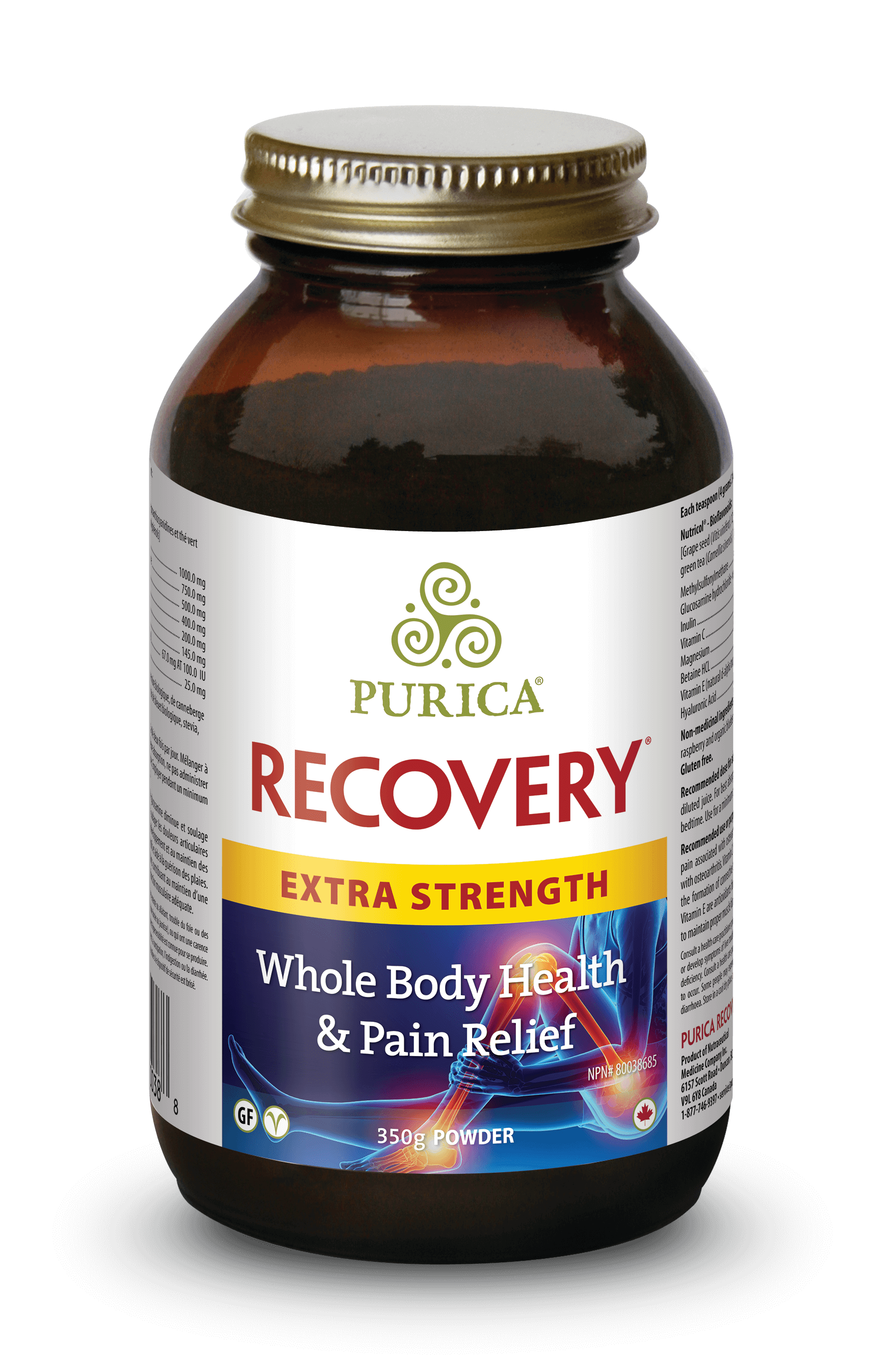 Purica Recovery Extra Strength 350 g
