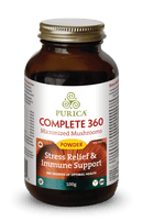Purica Complete 360 ​​파우더 스트레스 완화 및 면역 지원