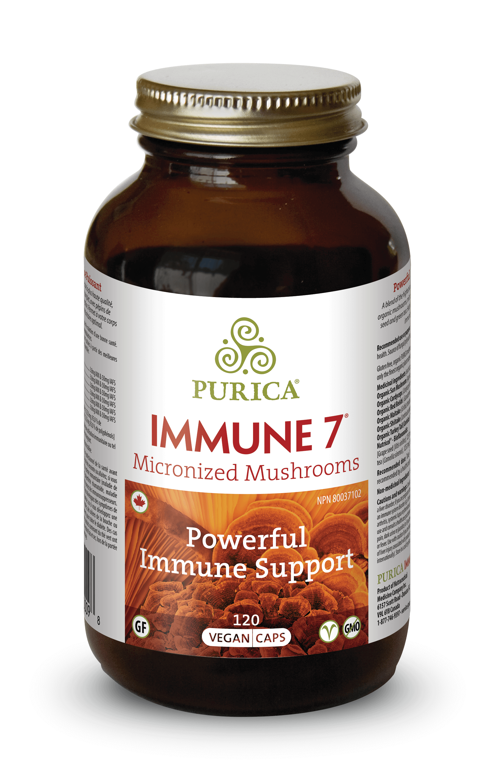 Purica Immune 7 120 Capsules